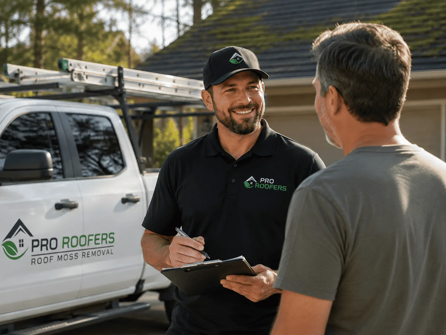 Roof Moss Removal Palmer, TX FAQs